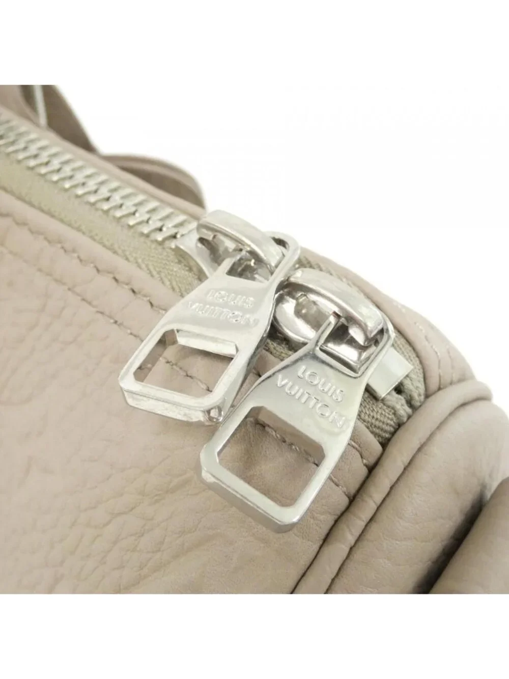 Louis Vuitton Taurillon Monogram Keepall Bandouliere 35 Boston